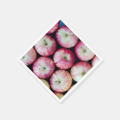 たくさんのリンゴ スタンダードカクテルナプキン (角)