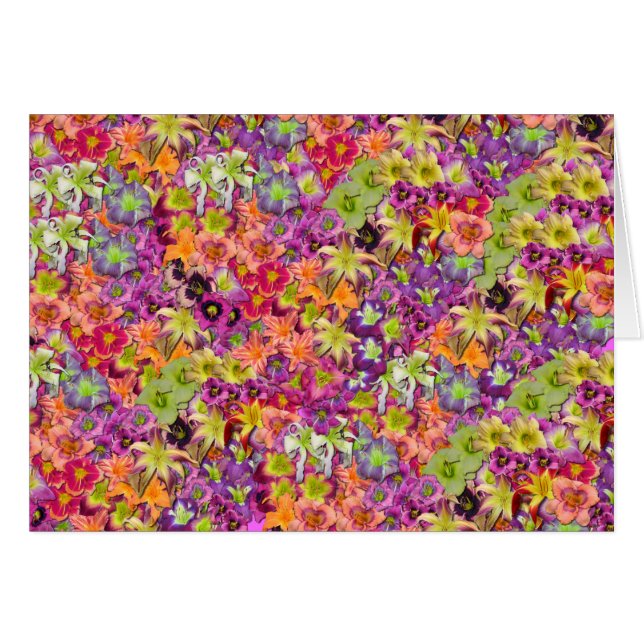 たくさんのワスレグサ! (正面横)