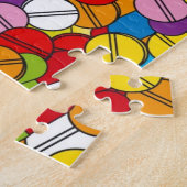 たくさんの丸薬 ジグソーパズル (側面)