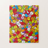 たくさんの丸薬 ジグソーパズル (縦)