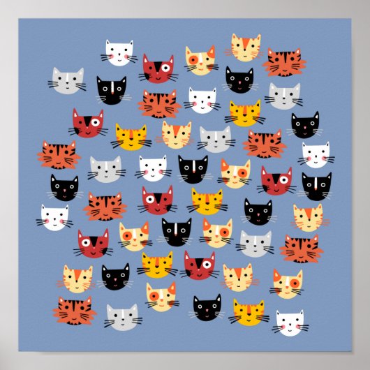 たくさんの子猫 ポスター (正面)
