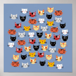 たくさんの子猫 ポスター
