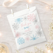 たくさんの性別が明かしてくれてありがとう フェイバーバッグ (クリップ留めされた状態)