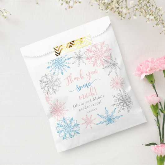 たくさんの性別が明かしてくれてありがとう フェイバーバッグ (封をした状態)