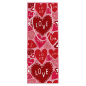 たくさんの愛とハート ワインギフトバッグ (裏面)