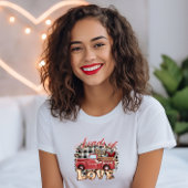 たくさんの愛のバレンタイン Tシャツ