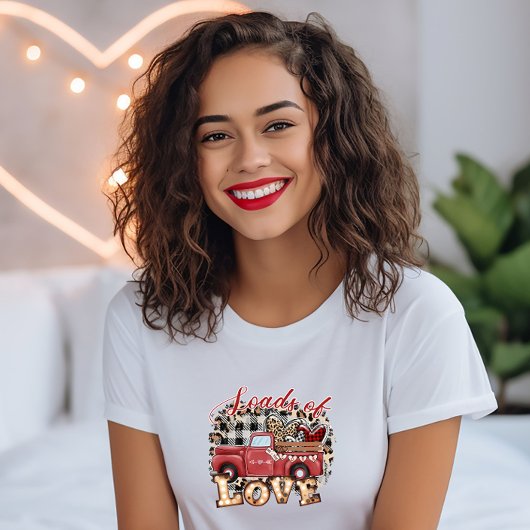 たくさんの愛のバレンタイン Tシャツ