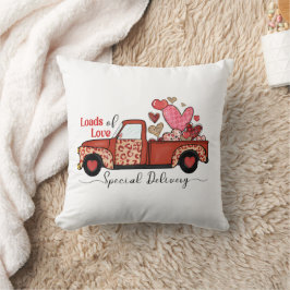 たくさんの愛の特別な配信パーソナライズされた クッション