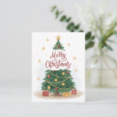 たくさんの愛を込めてメリークリスマス。 ポストカード (スタンド正面)