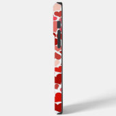 たくさんの愛ハートモザイク Case-Mate iPhoneケース (裏面 / 左)