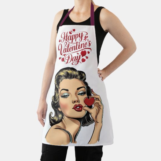 たくさんの愛情を加える エプロン (インサイチュ)