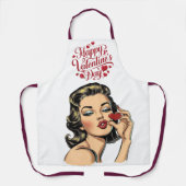 たくさんの愛情を加える エプロン (正面)