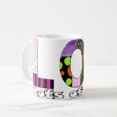 たくさんの愛 コーヒーマグカップ (正面左)