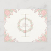 たくさんの愛 シーズンポストカード (裏面)