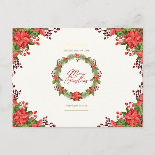 たくさんの愛 シーズンポストカード (正面)