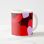 たくさんの愛 ジャンボコーヒーマグカップ (正面右)