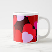 たくさんの愛 ジャンボコーヒーマグカップ (右)