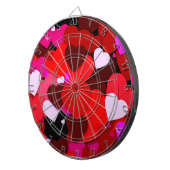 たくさんの愛 ダーツボード (正面右)