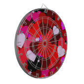 たくさんの愛 ダーツボード (正面左)