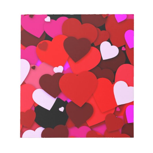 たくさんの愛 ノートパッド (正面)