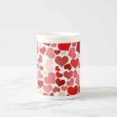 たくさんの愛 ボーンチャイナマグカップ (正面)