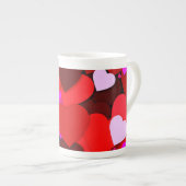 たくさんの愛 ボーンチャイナマグカップ (正面右)