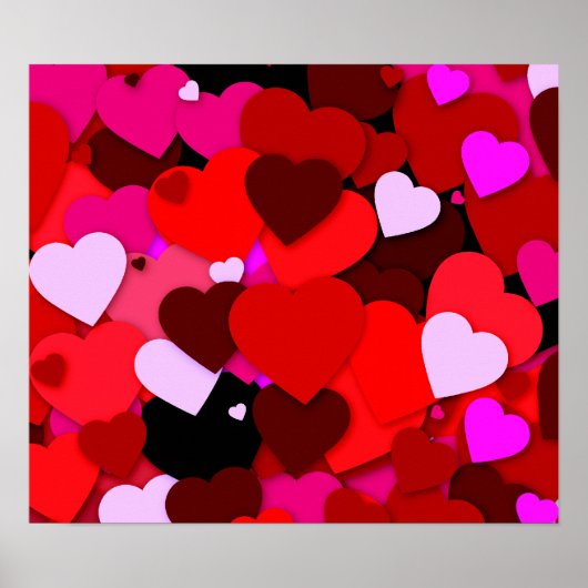 たくさんの愛 ポスター (正面)