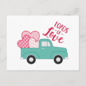 たくさんの愛 ポストカード (正面)