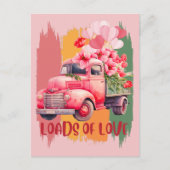 たくさんの愛 ポストカード (正面)