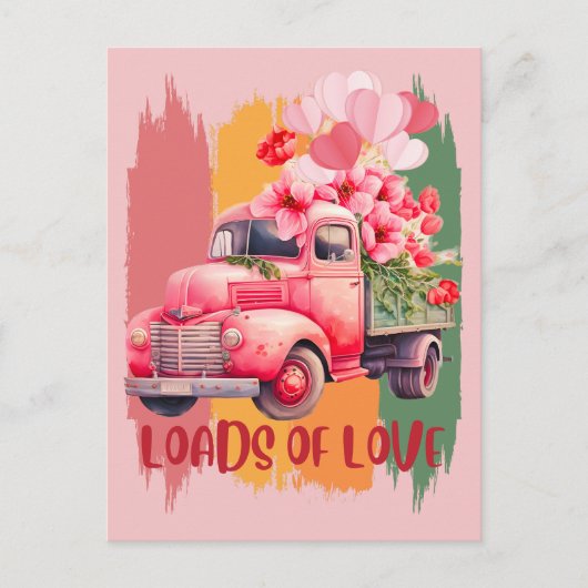 たくさんの愛 ポストカード (正面)