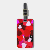 たくさんの愛 ラゲッジタグ (正面縦)