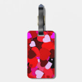 たくさんの愛 ラゲッジタグ (裏面縦)