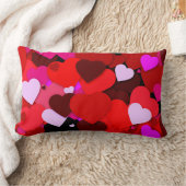 たくさんの愛 ランバークッション (ブランケット)