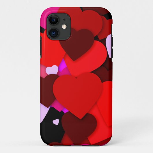 たくさんの愛 Case-Mate iPhoneケース (裏面)