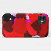 たくさんの愛 Case-Mate iPhoneケース (裏面(横))