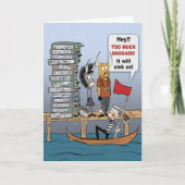 たくさんの手荷物! カード (正面)