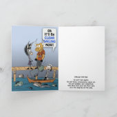 たくさんの手荷物! カード (内部)