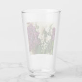 たくさんの春の花 タンブラーグラス (裏面)