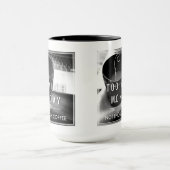 たくさんの月曜日ない十分なコーヒー マグカップ (中央)
