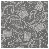 たくさんの本 ファブリック (クローズアップ)