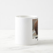 たくさんの熱いココア! コーヒーマグカップ (中央)