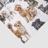 たくさんの犬と猫 薄葉紙 (詳細)