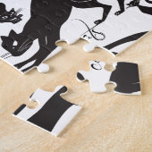 たくさんの猫 ジグソーパズル (側面)