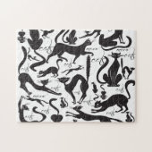 たくさんの猫 ジグソーパズル (横)