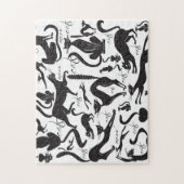 たくさんの猫 ジグソーパズル (縦)