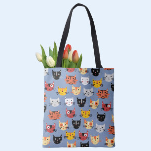 たくさんの猫 トートバッグ