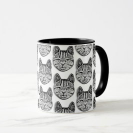 たくさんの猫 マグカップ