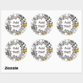 たくさんの猫 ラウンドシール (シート)