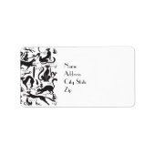 たくさんの猫 ラベル (正面)