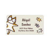 たくさんの猫 ラベル (正面)